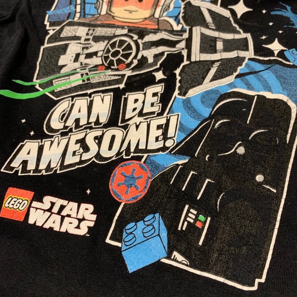 ✨2/$12✨Star Wars/Lego Shirt 2T - Picture 3 of 3